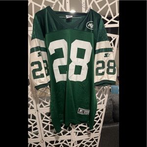 Starter NY Jets Curtis Martin jersey